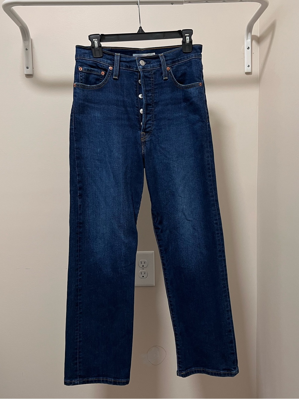 Levi's Ribcage Straight Ankle Women's Jeans
